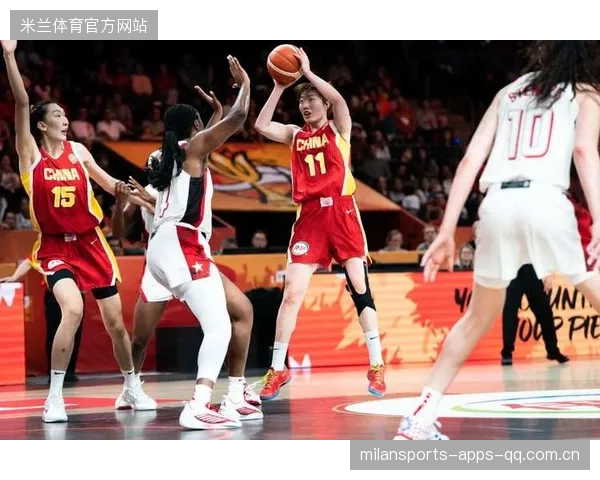 韩旭状态爆炸，内线碾压谁都不讲道理：女子篮球的新时代战神崛起